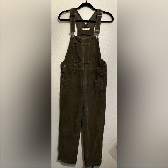 Madewell Corduroy Overalls - Picture 4 of 5